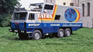 Vrchol československých expedic přišel na přelomu dějin. Byla cesta Tatry 815 GTC promarněnou šancí?