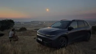 Úplné zatmění Slunce 2026 Palencie