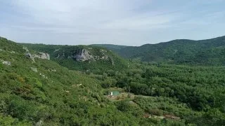 Istrie na horském kole
