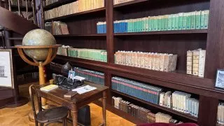 Slovenský trip - knihovna