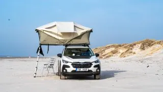 Subaru trip Dánsko, Børsmose Strand