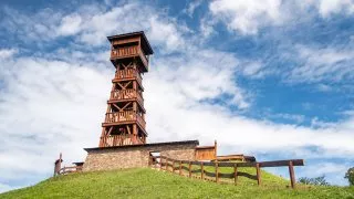 Trip Muránska planina, Litterra a rozhledna