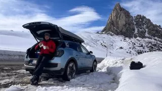 Ford trip, Passo di Giau