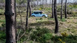 Ford trip, Explorer u Duna du Pyla