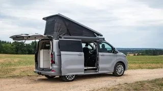 Ford Transit Custom Nugget Test