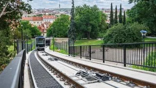 Lanovka na Petřín