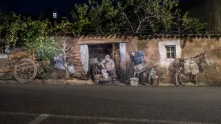 Dacia Bigster, trip Itálie, Fonni