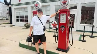 Fotr na tripu 12, města na Route 66