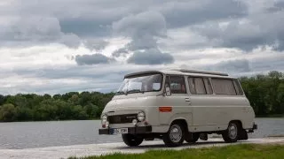 Škoda 1203 Camp