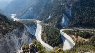 Ford trip, Rheinschlucht