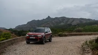 Dacia Bigster, trip Itálie, Montevecchio