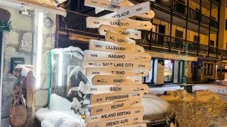 Hory Itálie 2025, cesta