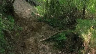 Istrie na horském kole