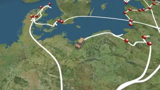 Jak Fotr objel Balt: Tohle by nikdo normální nevymyslel aneb 25 000 km v necelých třech minutách