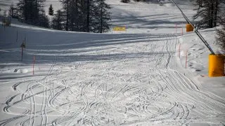 Trip hory v Itálii 2025, Claviere