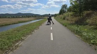 Inline Vážská cyklomagistrála