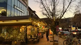 Fotr na tripu 11, Tirana