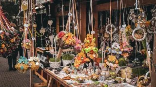 Velikonoční trhy Praha Náměstí Míru