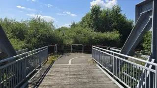 Nowy Targ-Trstená cyklostezka inline brusle