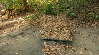 Vietnamská válka, tunely Cu Chi