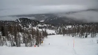 Trip hory v Itálii 2025, Claviere