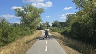 Inline Vážská cyklomagistrála