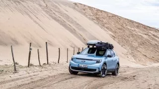 Ford trip, Explorer u Duna du Pyla