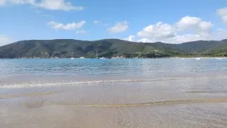 Elba s obytným autem