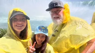 Fotr na tripu 10, Niagarské vodopády