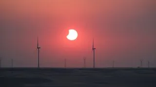 Úplné zatmění Slunce 2026 Palencie