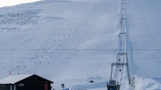 Trip Norsko 2025, Galdhøpiggen Summer Ski Centre