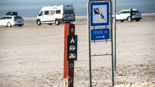 Subaru trip Dánsko, Børsmose Strand