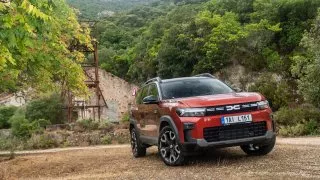 Dacia Bigster, trip Itálie 2025