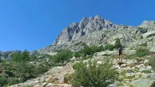 Hike na Korsice