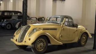 Depozitář Škoda Muzeum