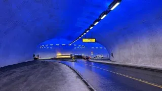 Trip Norsko 2026, kruhový objezd