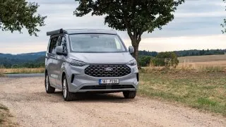 Ford Transit Custom Nugget Test