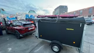 Dacia Bigster, trip Itálie 2025