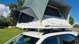 Opel Frontera test_Lipno