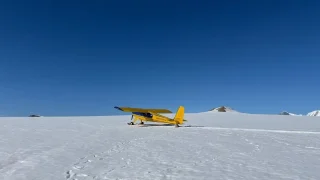 Fotr na tripu 10 - 9. díl: Létání nad ledovci, Národní park Kluane, představení přívěsu a Vancouver