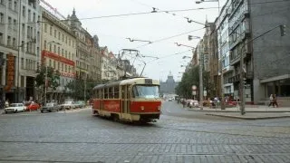 Pražské tramvaje, historie