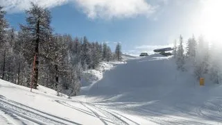 Trip hory v Itálii 2025, Claviere