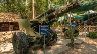 Vietnamská válka, tunely Cu Chi