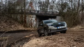 Po stopách Baťovy dálnice: Vzali jsme nové Subaru Forester a vyrážíme na český trip směr Chřiby
