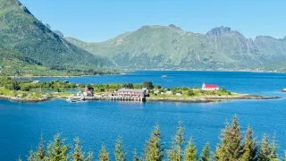 Trip Norsko, z Nordkappu na jih