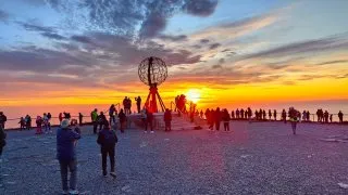 Přes Nordkapp na Lofoty