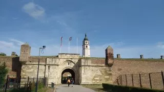 Bělehrad za jeden den