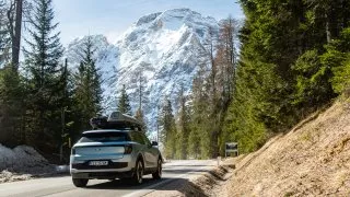 Ford trip, Explorer v Dolomitech