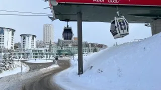 Trip hory v Itálii 2025, Sestriere