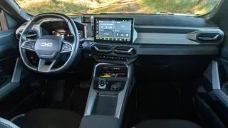 Test Dacia Bigster Hybrid 155